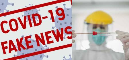 fake coronavirus research