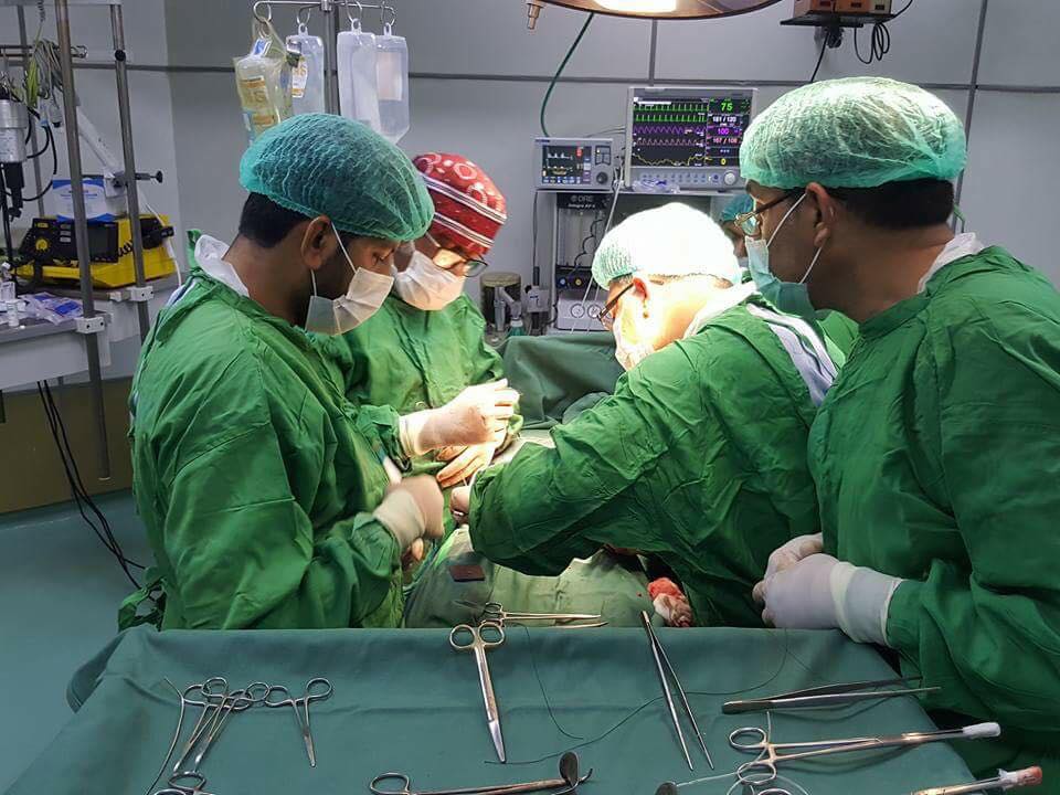 gambat liver hospital