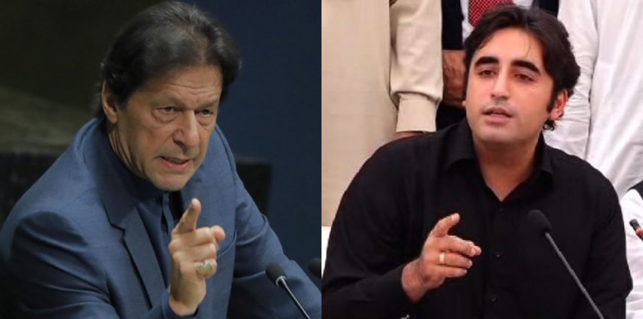 imran khan and bilawal bhutto