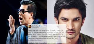 karan johar sushant singh Bollywood