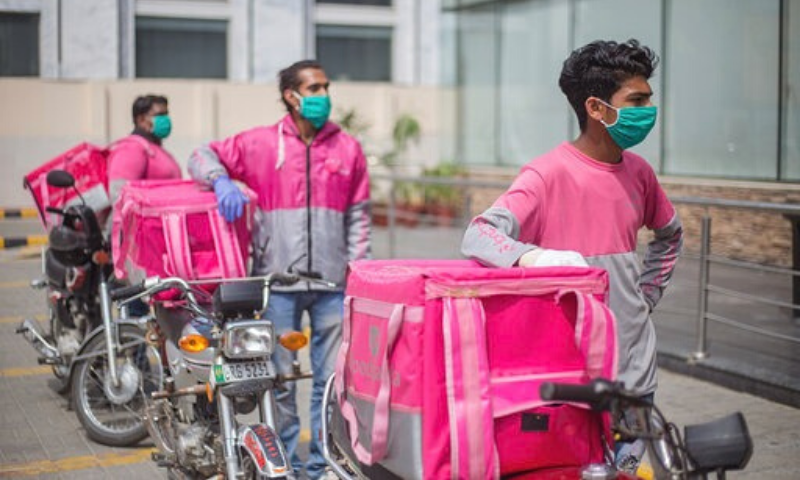 Foodpanda Rider