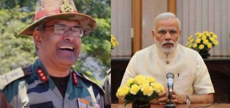 modi surrenders to china