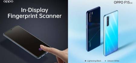 oppo f15 pakistan launch date
