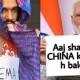 modi surrenders to china