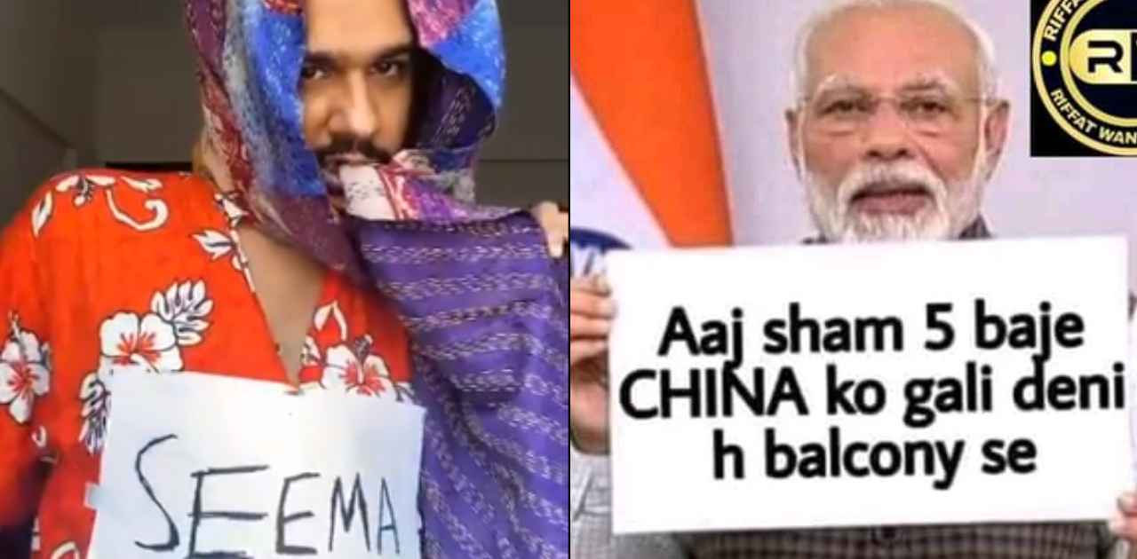 modi surrenders to china