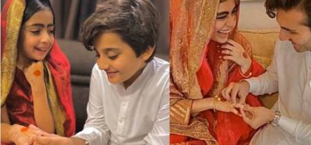 kids recreate celeb couple pics