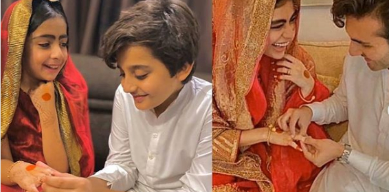 kids recreate celeb couple pics