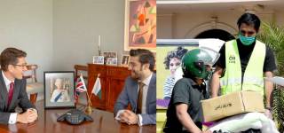 Queen Elizabeth Honors Two Pakistanis