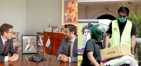 Queen Elizabeth Honors Two Pakistanis