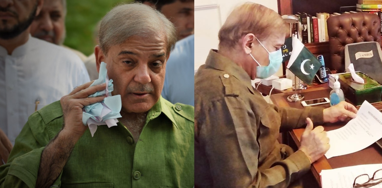 PMLN shehbaz sharif covid 19