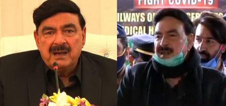 sheikh rashid covid 19
