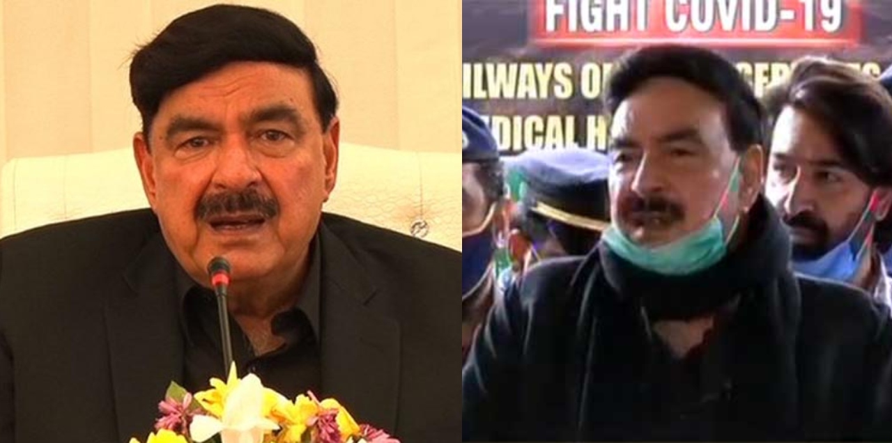 sheikh rashid covid 19