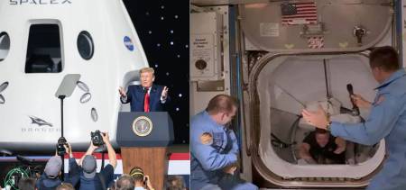 spacex launch nasa