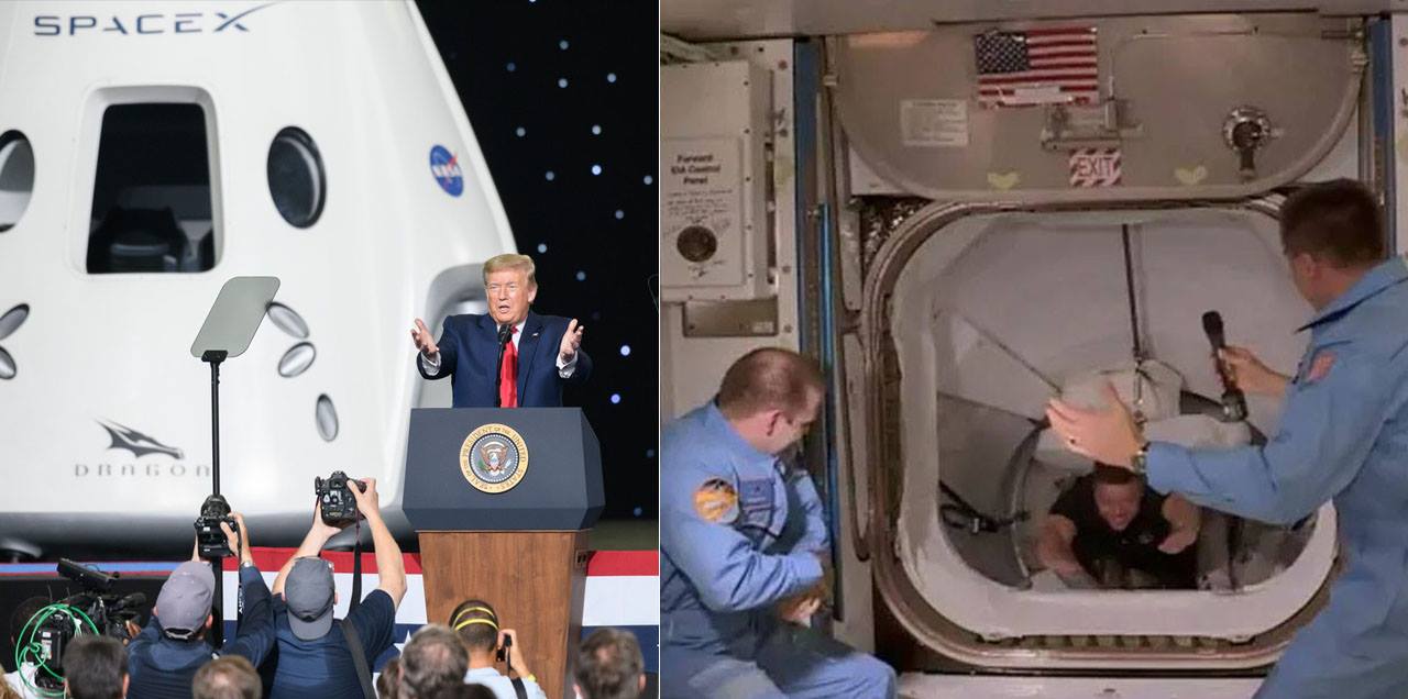 spacex launch nasa