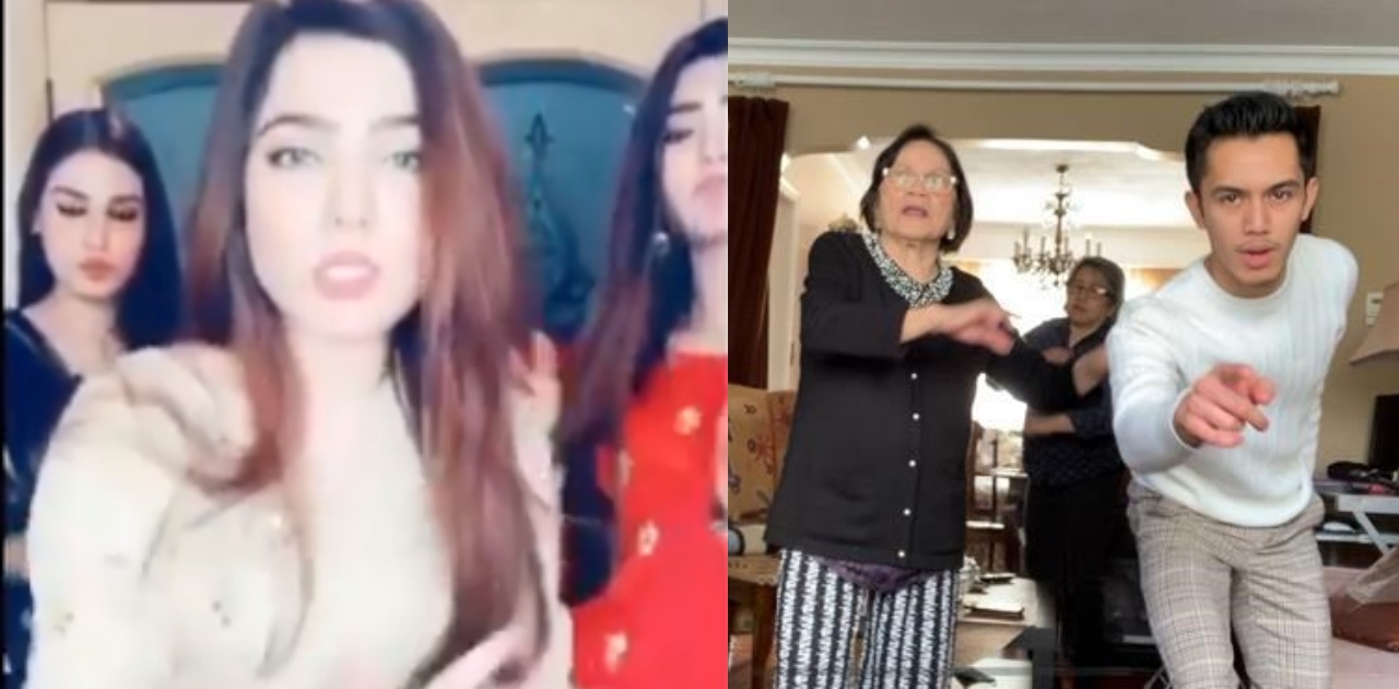 tik tok coronavirus awareness