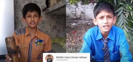 teenage vlogger Pakistan