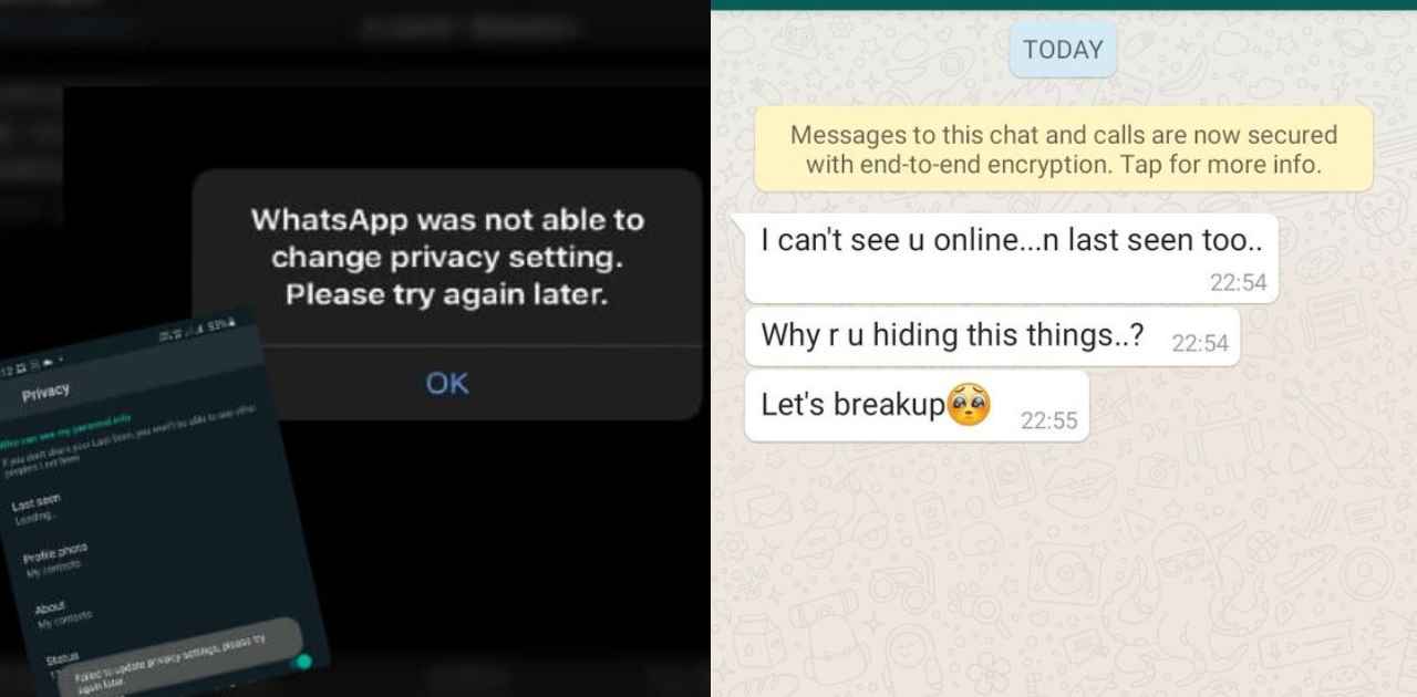 Couples Broke Up After WhatsApp's 'Last Seen' Setting Faced Issues