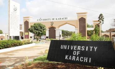 Pakistan Karachi University Fees Students