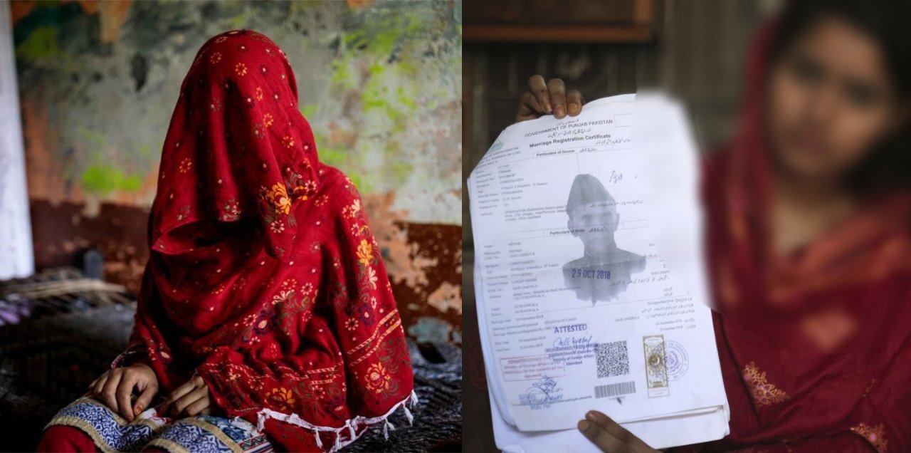 bride selling marriage fraud