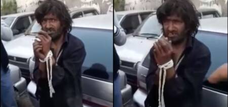 rawalpindi mentally challenged man