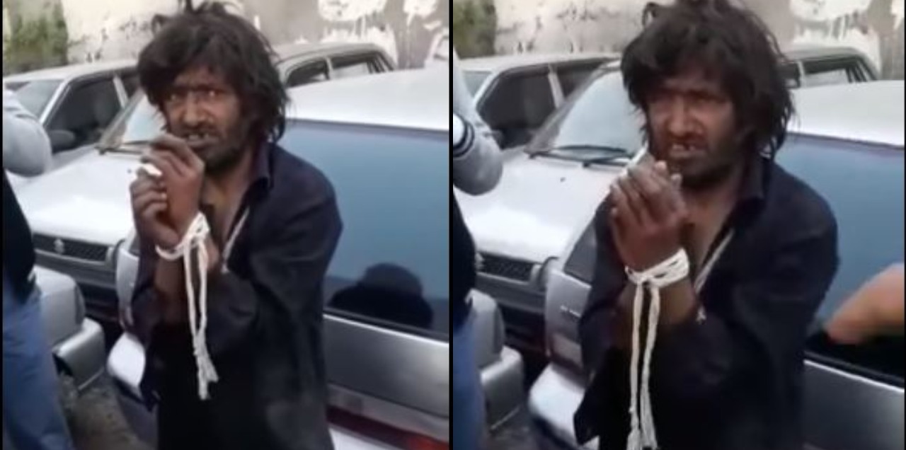 rawalpindi mentally challenged man