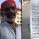 police old man challan