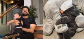 atif aslam son
