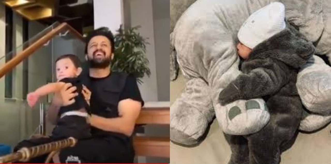 atif aslam son