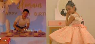 ayeza danish taimoor hoorain birthday