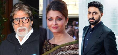 Amitabh Bachan, & Abishek Bachan's Wife & Daughter Tested Positive For Covid-19