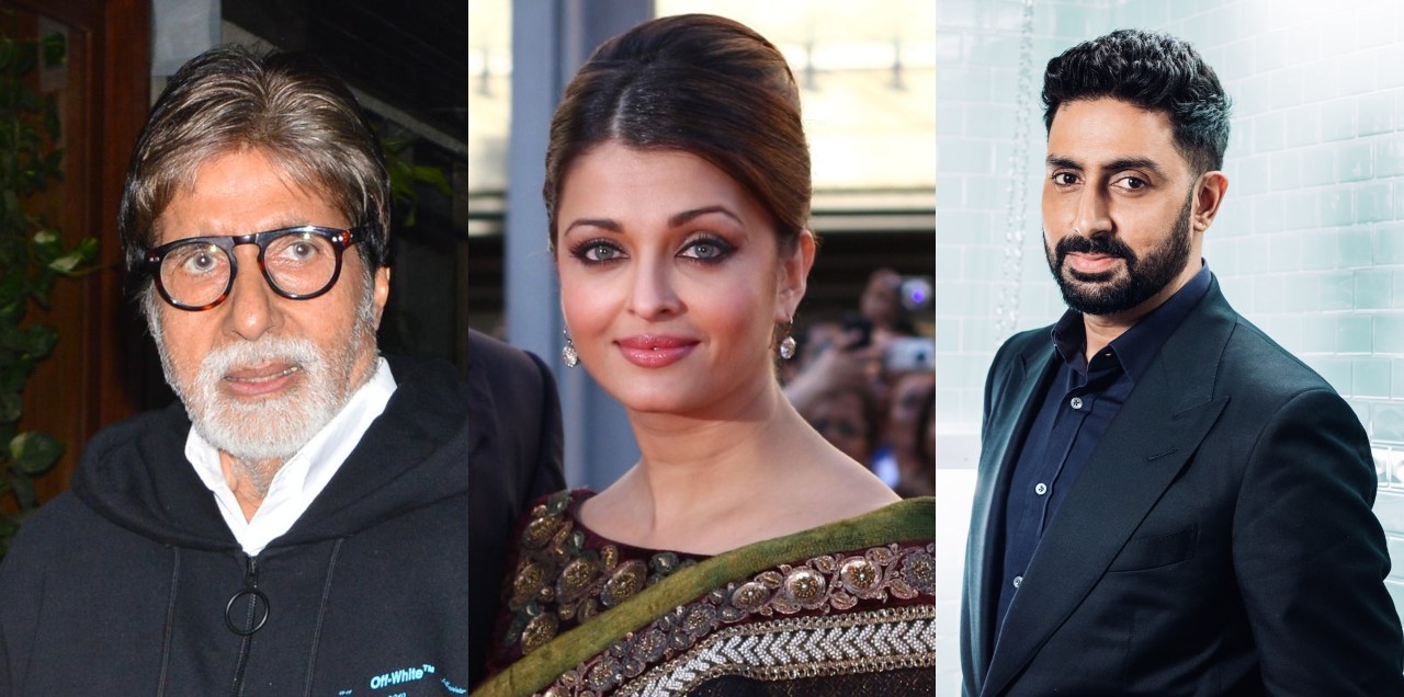 Amitabh Bachan, & Abishek Bachan's Wife & Daughter Tested Positive For Covid-19