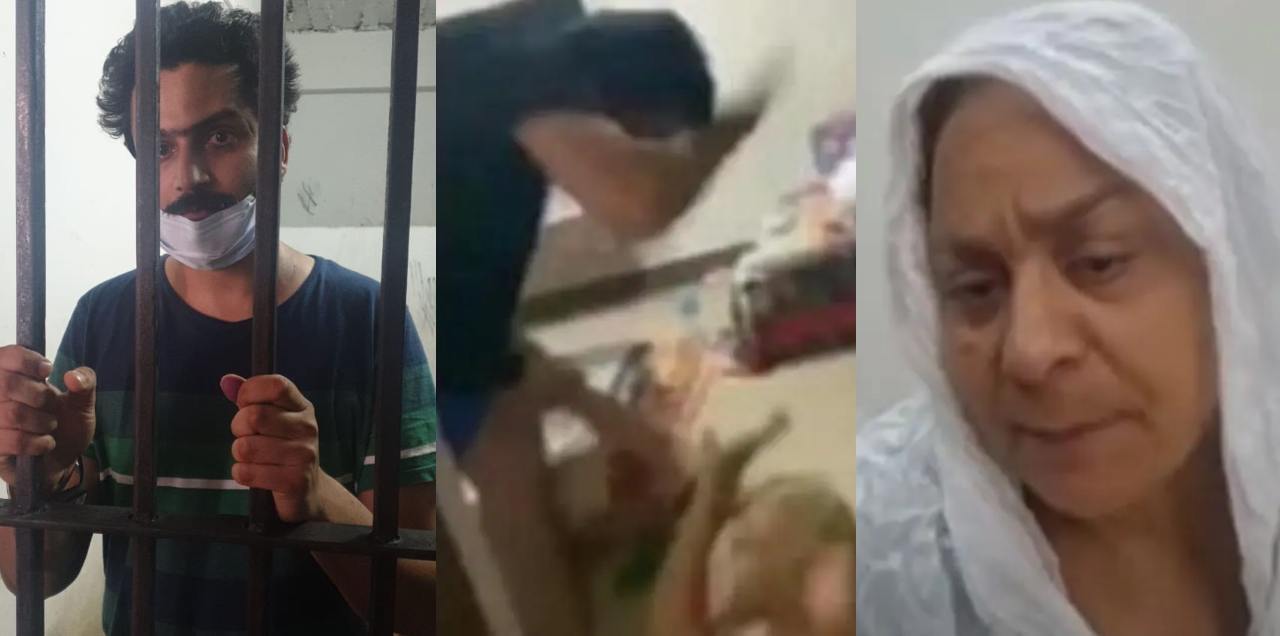 Arsalan Who Tortured His Mother In Viral Video Seeks Forgiveness From Her After Arrest