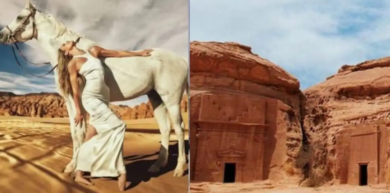 Saudi Arabia Allows Bold Photoshoot Of International Models In