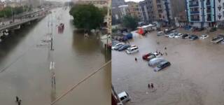 Karachi Rain