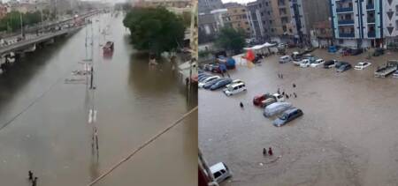 Karachi Rain