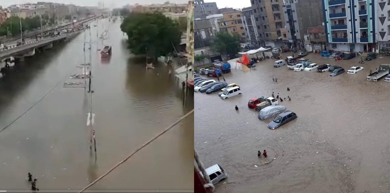 Karachi Rain