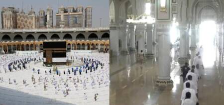 Hajj begins