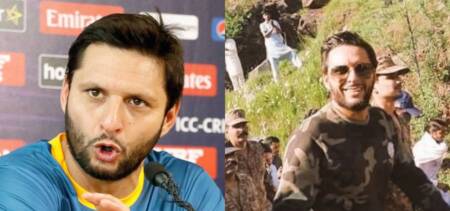 shahid afridi india