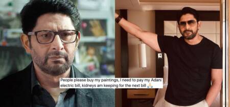 Arshad Warsi electricity bill