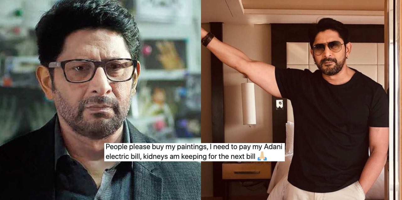Arshad Warsi electricity bill