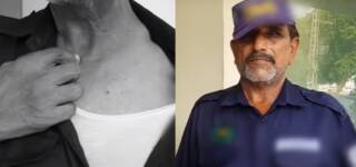 Meet A Pakistani Security Guard Who Works Entire Day Under Sun Wearing Polyester Uniform
