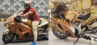 Gold Bike