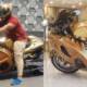 Gold Bike