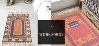 chinese brand muslims prayer mats
