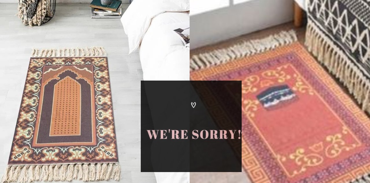 chinese brand muslims prayer mats