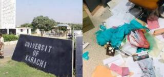 Karachi University crime criminology