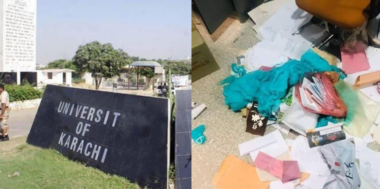 Karachi University crime criminology
