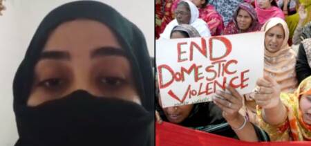 Husband Attempts To Strangle His Wife- The Wife Begs For Justice