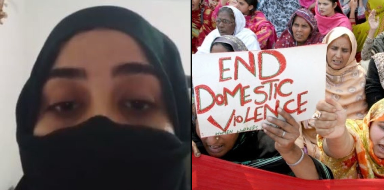 Husband Attempts To Strangle His Wife- The Wife Begs For Justice