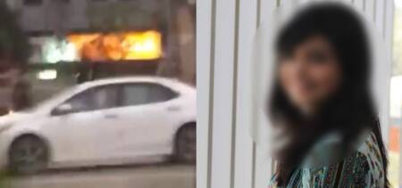Karachi man harassment girl